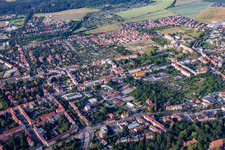 B81 in Halberstadt im Bundesland Sachsen-Anhalt, Deutschland