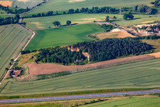 Lehoffelsen in Quedlinburg im Bundesland Sachsen-Anhalt, Deutschland