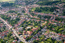 Luftbild von Zwischen B185 und Allee in Ballenstedt im Bundesland Sachsen-Anhalt, Deutschland