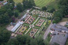 Bridlington im Bundesland England, Großbritanien aus der Vogelperspektive