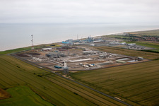 Flugverbotszone Gaz blower "Out Newton" im Bundesland England, Großbritanien