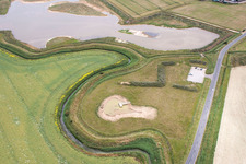 Kilnsea im Bundesland England, Großbritanien