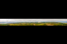 Panorama der Spurn Heritage Coast in Holmpton im Bundesland England, Großbritanien