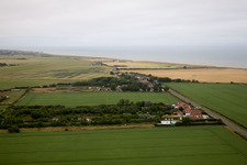 Holmpton im Bundesland England, Großbritanien