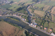 Watten im Bundesland Nord, Frankreich