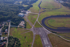 Flugplatz St. Omer in Longuenesse im Bundesland Pas-de-Calais, Frankreich