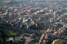 Ortsteil Centre Ville-Bruyères in Longuenesse im Bundesland Pas-de-Calais, Frankreich