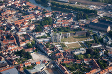Luftbild von Ortsteil Maillebois-Peintres in Longuenesse im Bundesland Pas-de-Calais, Frankreich