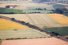 Eurostar bei Wulverdinghe in Millam im Bundesland Nord, Frankreich