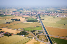 Bourbourg im Bundesland Nord, Frankreich