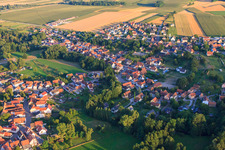 Lauterbrücke in Scheibenhardt im Bundesland Rheinland-Pfalz, Deutschland