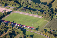 Luftaufnahme von Sportplätze SV Sinzheim e.V im Bundesland Baden-Württemberg, Deutschland