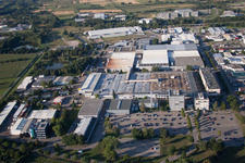 Industriegebiet mit LUK in Bühl im Bundesland Baden-Württemberg, Deutschland
