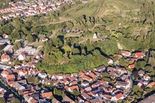 Parkanlage Grimmelshausen-Stadtpark Renchen in Renchen im Bundesland Baden-Württemberg, Deutschland