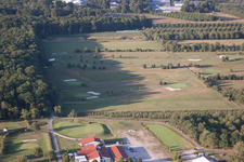 Golfclub Urloffen in Appenweier im Bundesland Baden-Württemberg, Deutschland aus der Vogelperspektive
