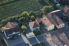 Ortsteil Urloffen in Appenweier im Bundesland Baden-Württemberg, Deutschland von oben gesehen