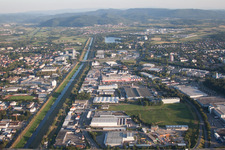 Ortsteil Uffhofen in Offenburg im Bundesland Baden-Württemberg, Deutschland