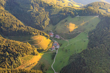 Vettererhof im Ortsteil Vordertal in Hausach im Bundesland Baden-Württemberg, Deutschland