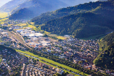 Luftbild von Gerwigstr in Hausach im Bundesland Baden-Württemberg, Deutschland
