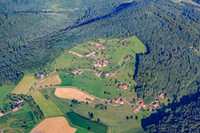 Längleloch im Ortsteil Ottoschwanden in Freiamt im Bundesland Baden-Württemberg, Deutschland