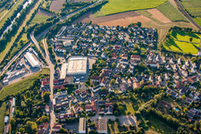 Bürstner Service-Center im Ortsteil Neumühl in Kehl im Bundesland Baden-Württemberg, Deutschland