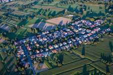 Kuppenheim, Förch in Rastatt im Bundesland Baden-Württemberg, Deutschland