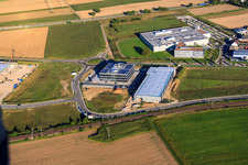 Neubau der ITK Engineering GmbH in Rülzheim im Bundesland Rheinland-Pfalz, Deutschland