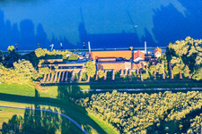 Museum alte Ziegelei am Rhein in Germersheim im Bundesland Rheinland-Pfalz, Deutschland