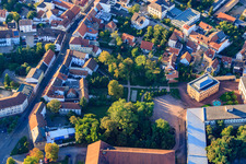 Ehemaliges Arrestgebäude in An Fronte Diez in Germersheim im Bundesland Rheinland-Pfalz, Deutschland