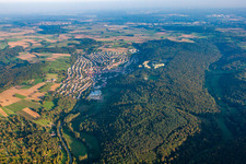 Luftaufnahme von Eisingen im Bundesland Baden-Württemberg, Deutschland