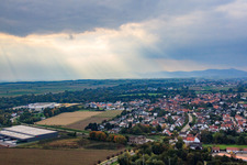 Bahnhof Rohrbach(Pfalz) im Bundesland Rheinland-Pfalz, Deutschland