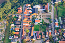 Tulla Halle. Gottfried-Tulla-Schule Sondernheim und Schülerhort "Power Kids" in Germersheim im Bundesland Rheinland-Pfalz, Deutschland