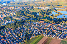 Herrenfeldstr im Ortsteil Sondernheim in Germersheim im Bundesland Rheinland-Pfalz, Deutschland