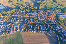 Schillerstr im Ortsteil Sondernheim in Germersheim im Bundesland Rheinland-Pfalz, Deutschland