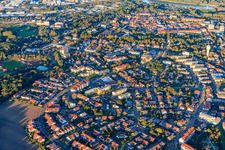 Theodor-Heuss-Straße in Germersheim im Bundesland Rheinland-Pfalz, Deutschland