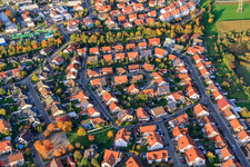 Pfarrer-Wetzel-Straße in Rülzheim im Bundesland Rheinland-Pfalz, Deutschland