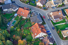 Drohnenaufname von Südring in Rülzheim im Bundesland Rheinland-Pfalz, Deutschland