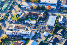 Pahle Stein & Design, Daniel Schmidt GmbH und Autohaus Bahlinger GmbH in Rülzheim im Bundesland Rheinland-Pfalz, Deutschland