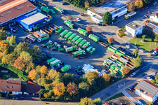 PreZero Service Süd GmbH, Sita Bormann Gmbh und Wertstoffhof Rülzheim im Bundesland Rheinland-Pfalz, Deutschland