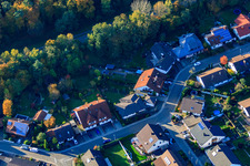Drohnenbild von Südring in Rülzheim im Bundesland Rheinland-Pfalz, Deutschland