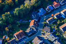 Südring in Rülzheim im Bundesland Rheinland-Pfalz, Deutschland von einer Drohne aus
