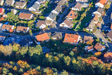 Luftbild von Südring in Rülzheim im Bundesland Rheinland-Pfalz, Deutschland