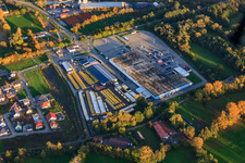 Luftbild von Südpfalz Center in Rohrbach im Bundesland Rheinland-Pfalz, Deutschland