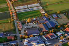 Gemüsehandel Richard Eichenlaub, Tierarzt Gabriele Eichenlaub und Reitstall Eichenlaub in Herxheim bei Landau im Bundesland Rheinland-Pfalz, Deutschland