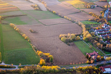 Drohnenaufname von Landau in der Pfalz im Bundesland Rheinland-Pfalz, Deutschland