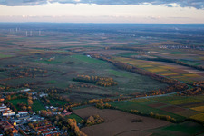 Segelfluggelände am Ebenberg in Landau in der Pfalz im Bundesland Rheinland-Pfalz, Deutschland