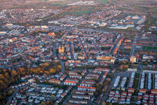 Landau in der Pfalz im Bundesland Rheinland-Pfalz, Deutschland von einer Drohne aus