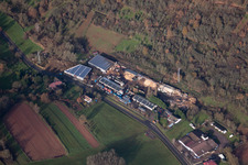 Span-Service Holzlogistik im Ortsteil Gräfenhausen in Annweiler am Trifels im Bundesland Rheinland-Pfalz, Deutschland