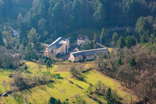Luftbild von MVZ Landau GmbH in der Badstr in Gleisweiler im Bundesland Rheinland-Pfalz, Deutschland