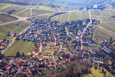 Luftbild von Kronstr in Gleisweiler im Bundesland Rheinland-Pfalz, Deutschland